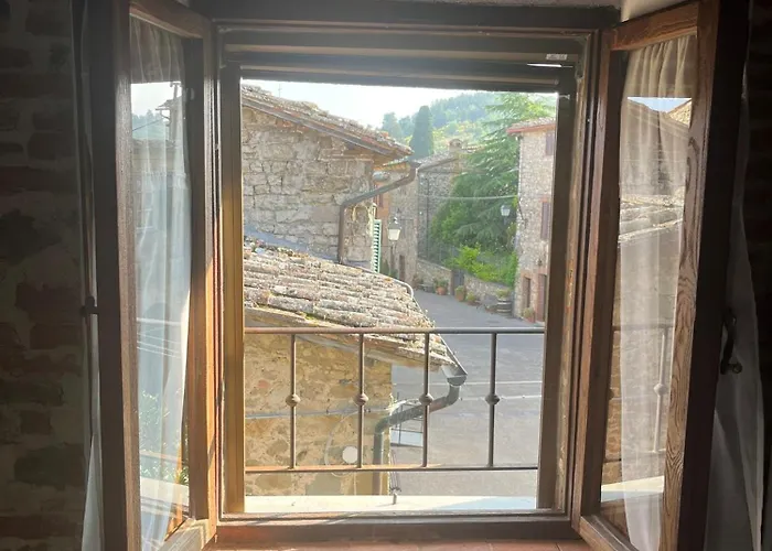 Ferienhaus Casa In Pietra Vagliagli