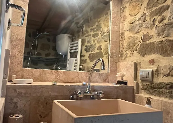 Casa In Pietra Ferienhaus *