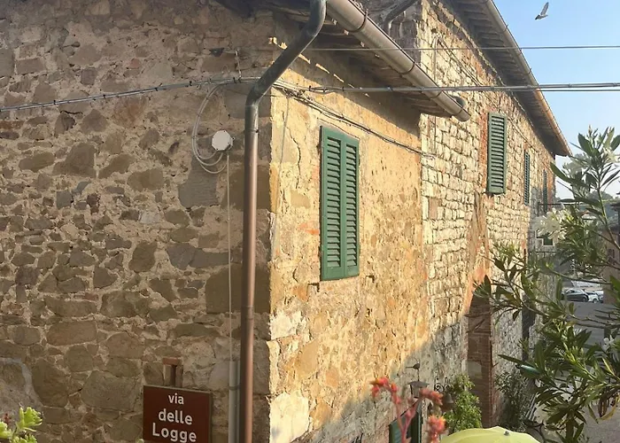 Casa In Pietra Ferienhaus Vagliagli